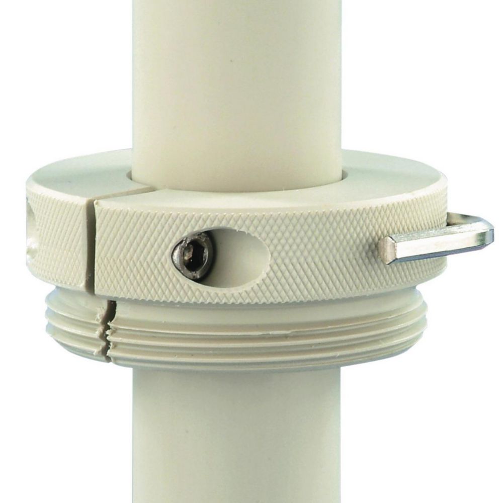 Screwthread connection R2, PP Steel barrel thread, outside