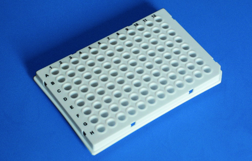 PCR-plates 96-well white, for LightCycler pack of 50
