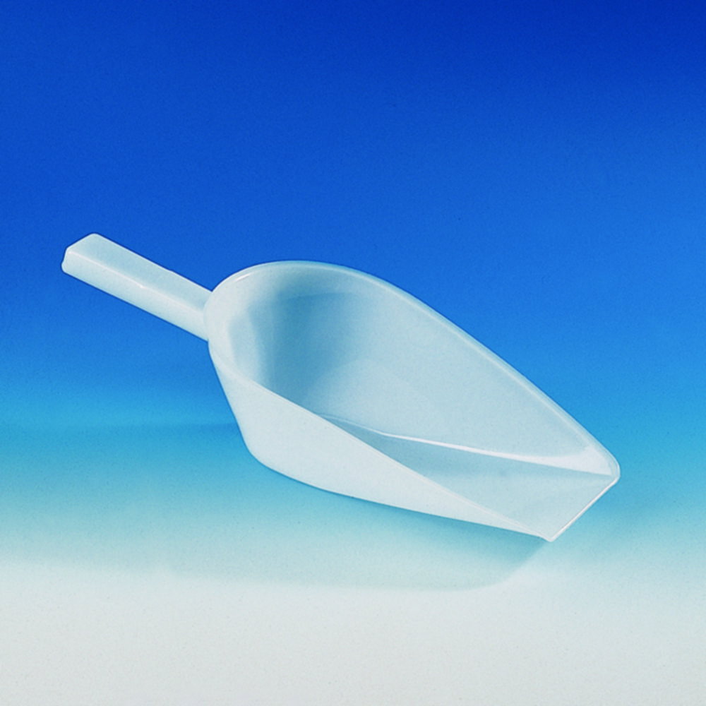 Measuring scoop, cap. 500 ml PE-HD, length 350 mm pack of 6