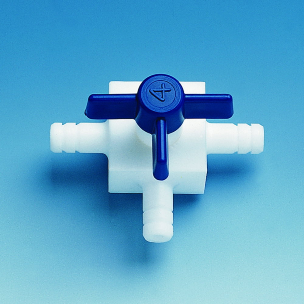 Cock, PTFE, PLASTIBRAND