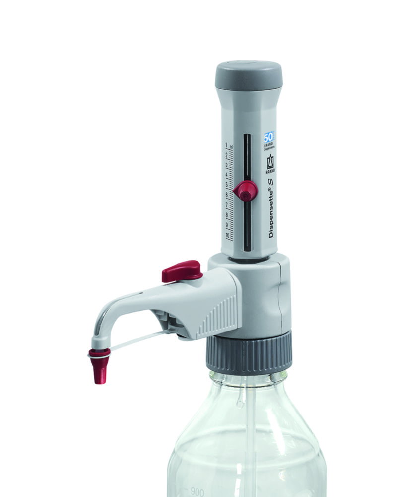 Exchange Dispensette S Analog 0,2 - 2 ml, without recirculation valve