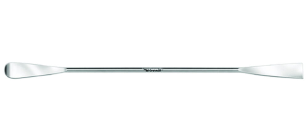 Double ended spatulas 180mm length width 10mm, 3,5mmØ