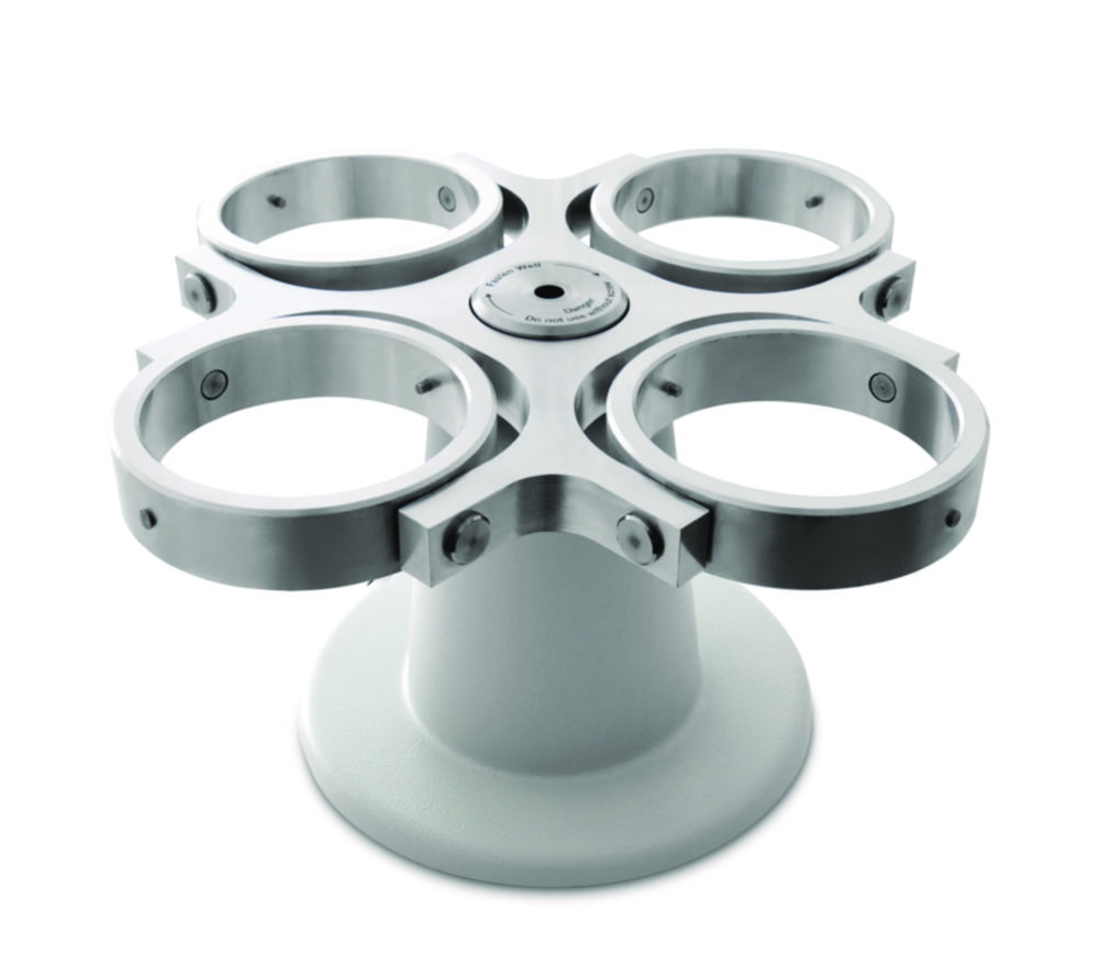Bucket rotor, 4 places without adapters for LMC-56
