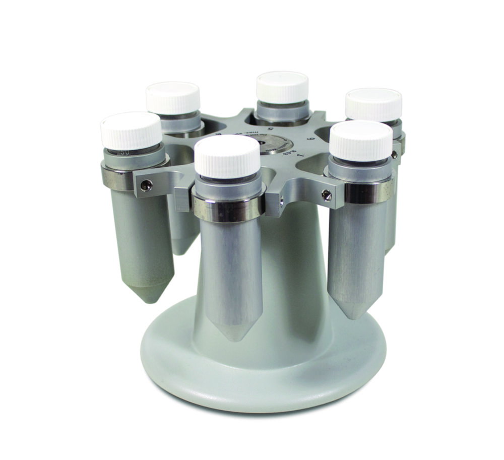 Rotor (POM Kocetal) for LMC-56 for 6x 50ml tubes