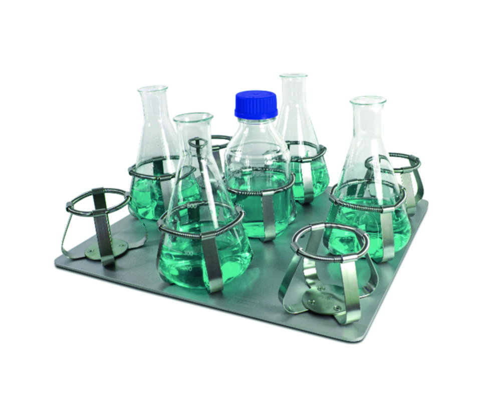 Platform for 500ml flasks (9x 500ml flasks. ES-20/80 and ES-20/80C)