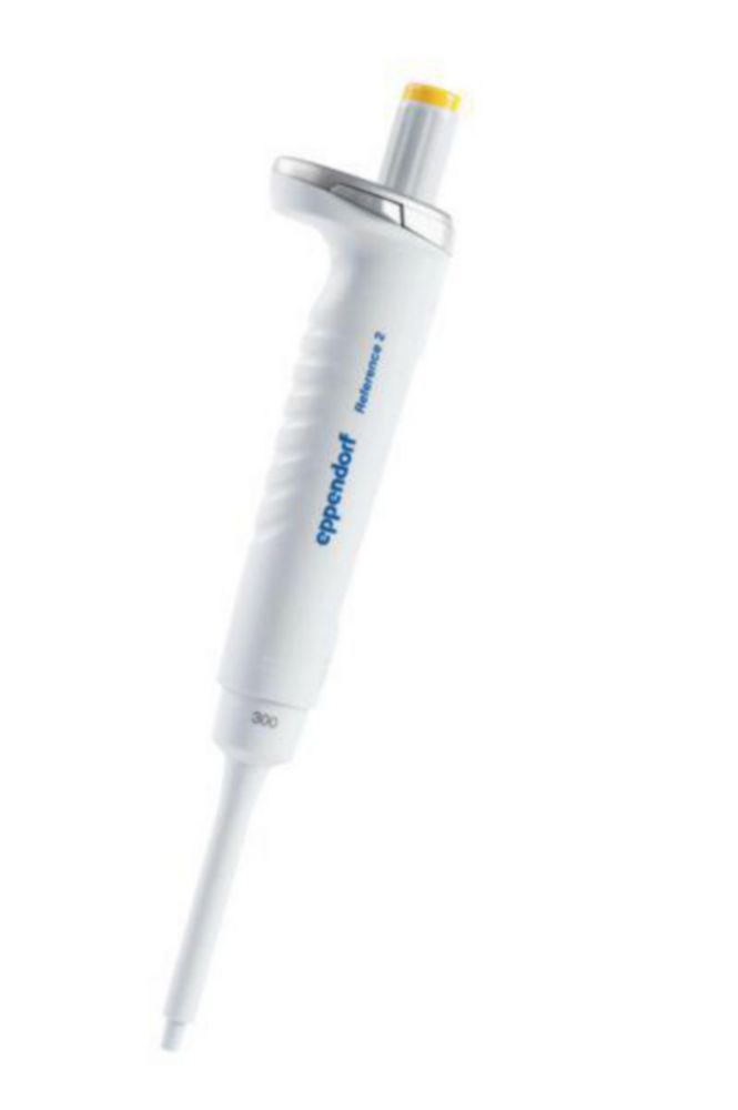 Eppendorf Reference® 2 BASIC single-channel, variable, 30 - 300 µL, orange