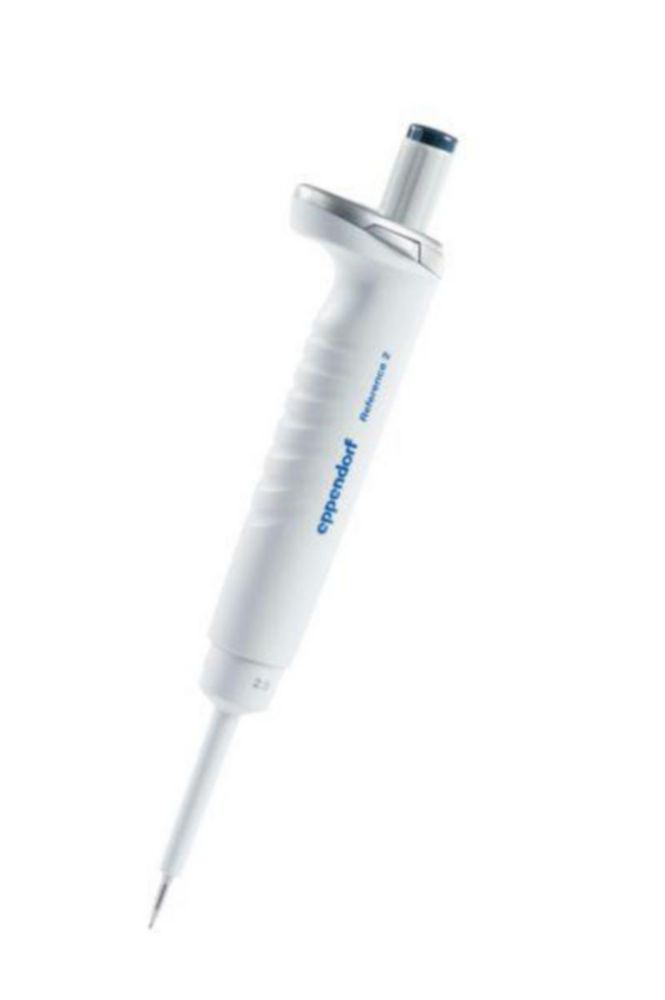Eppendorf Reference® 2 BASIC single-channel, variable, 0.1 - 2.5 µL, dark gray