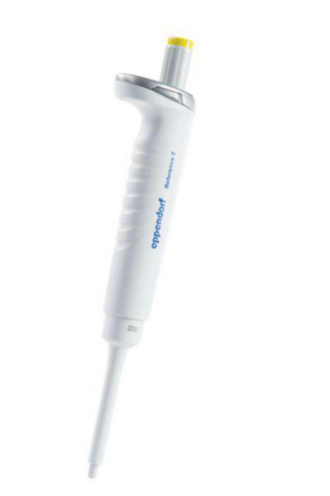 Exchange Pipette Reference® 2 G BASIC variable, 1-Channel 20-200 µl, yellow