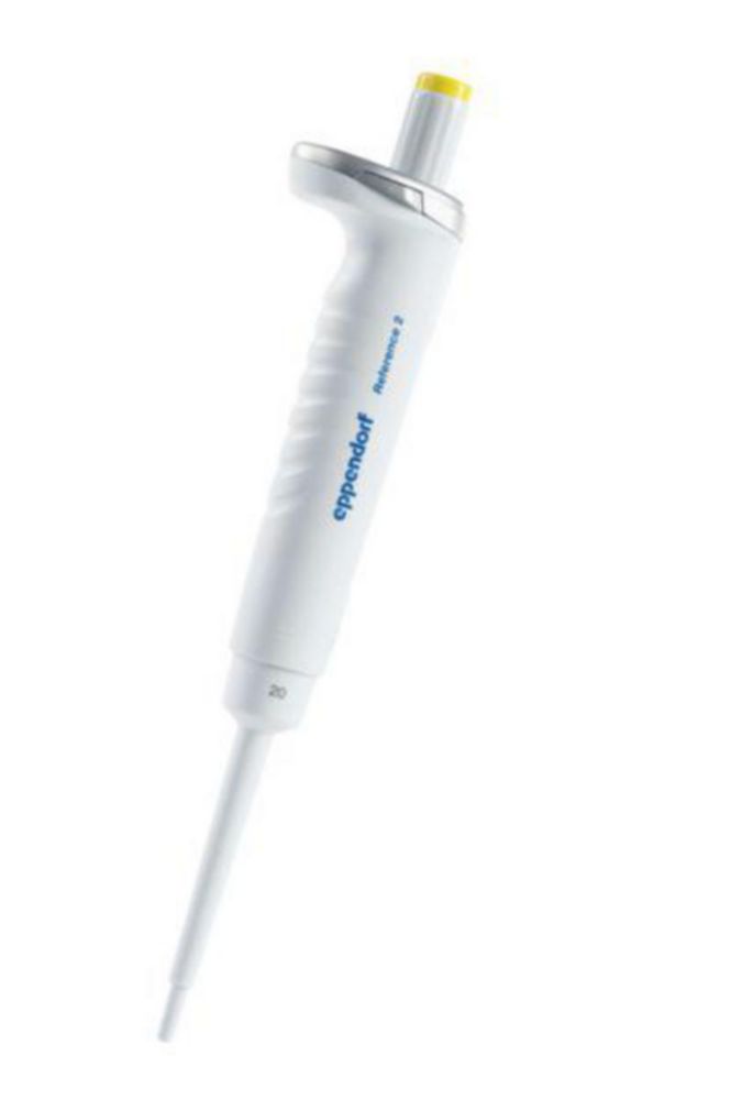 Exchange Pipette Reference® 2 G BASIC variable 1-Channel 2-20 µl, yellow