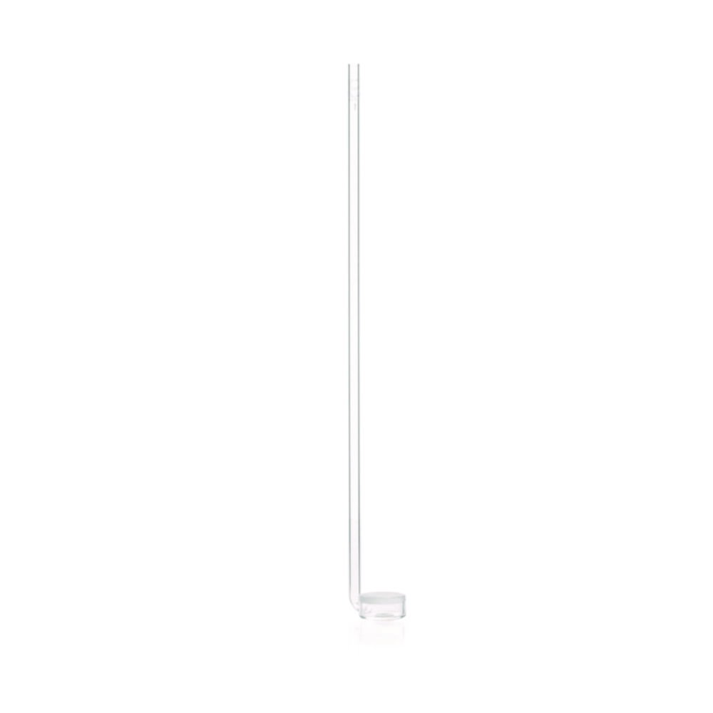 Gas dividing tube porosity 1, 33 cD, 22mm, DURAN
