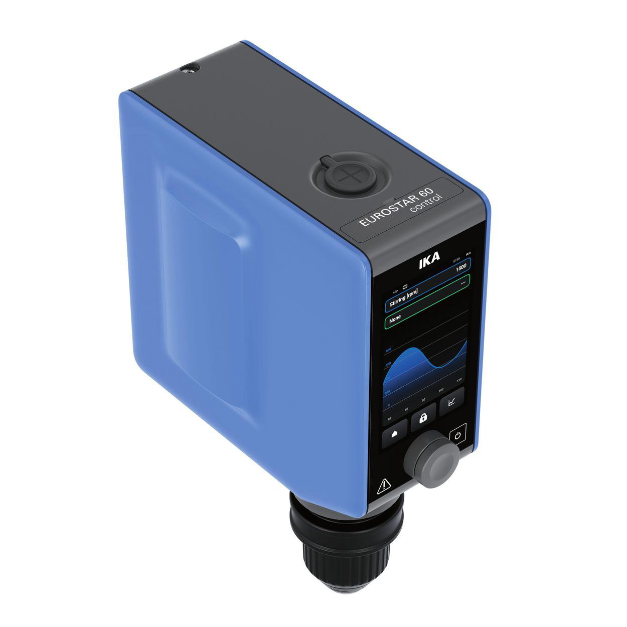 EUROSTAR 60 control Electronic overhead stirrer with UK plug