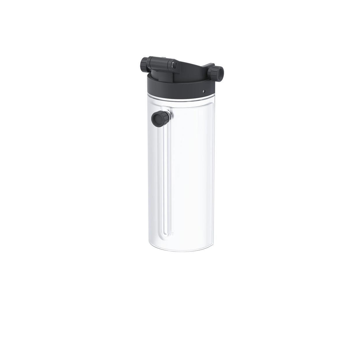 Stirring shaft protection with hinge R401