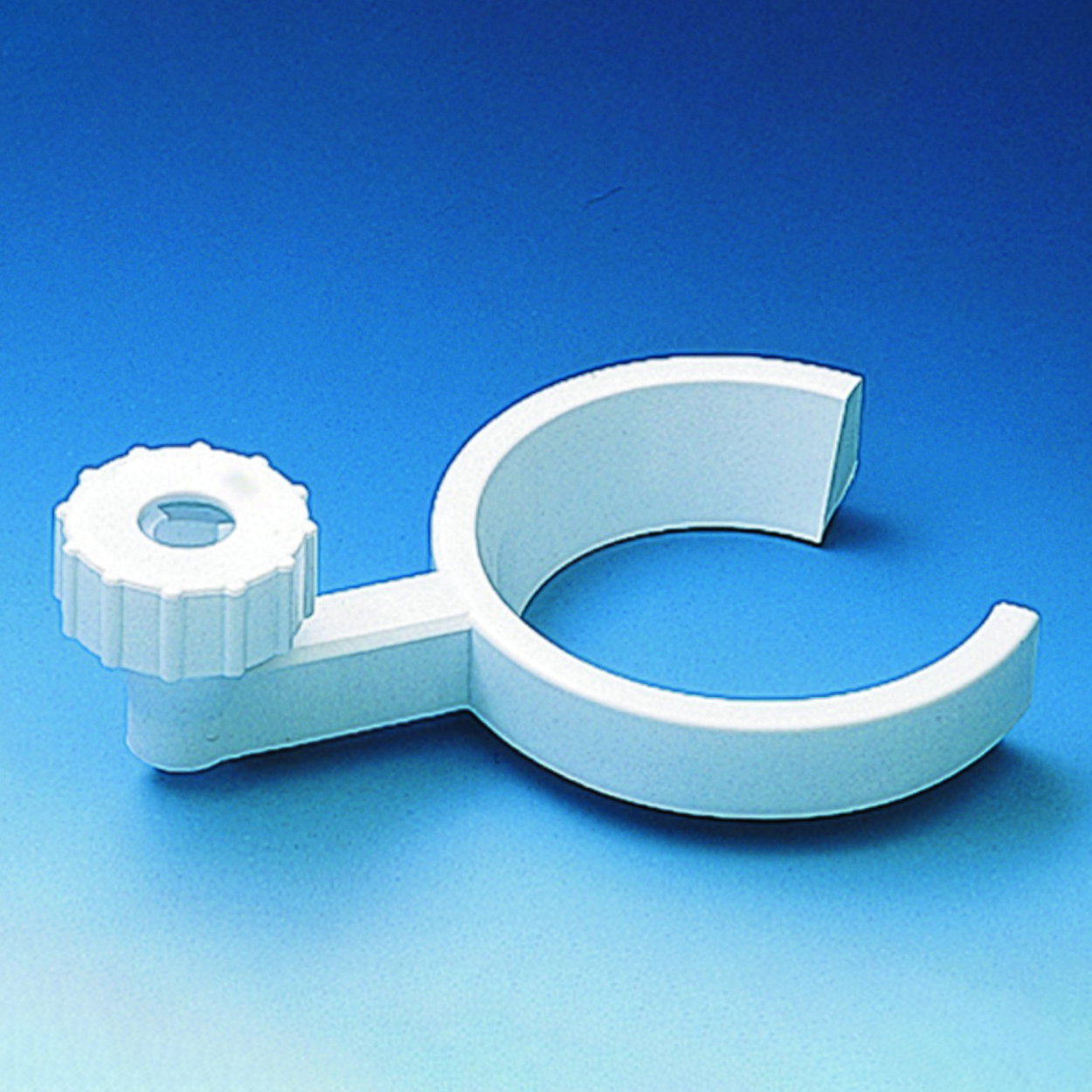 Holder for separating funnel, PP for rods of 8 - 14 mm dia.