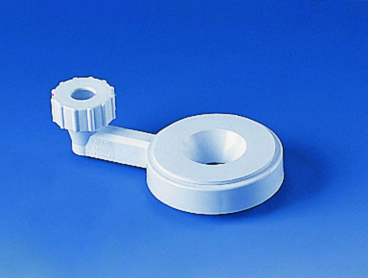 Funnel holder, PP for 1 funnel