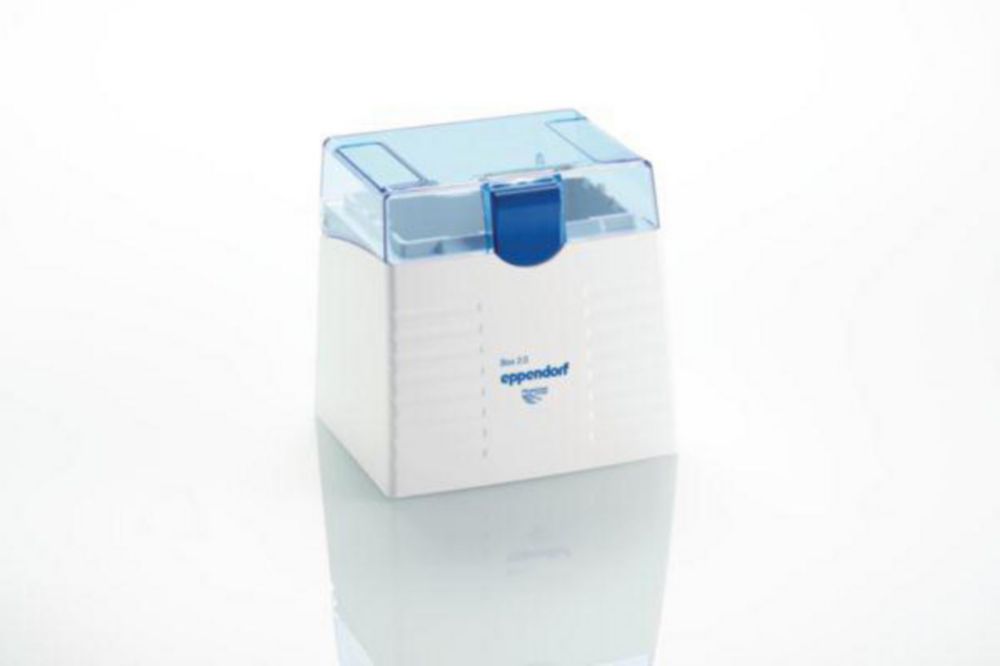 Empty epT.I.P.S.® Box 2.0, epQuality for epT.I.P.S.® Reloads 1250 µL long - 5 mL, autoclavable