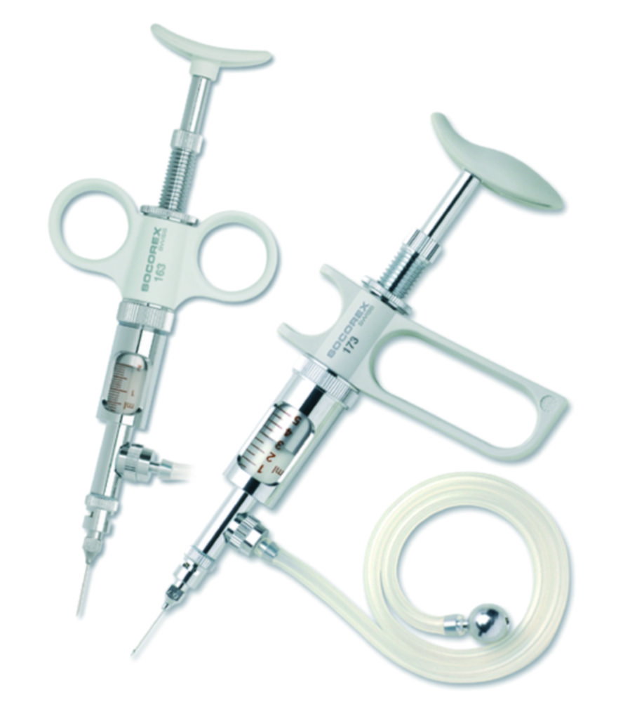 Dosys basic 172, 0.3 - 2 ml self-filling syringe