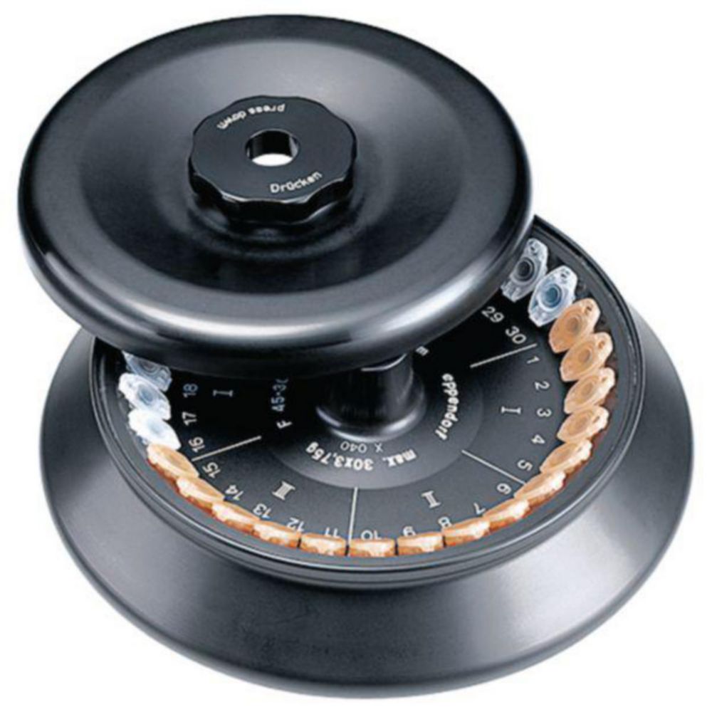 Fixed-angle rotor 30x1.5 / 2 ml