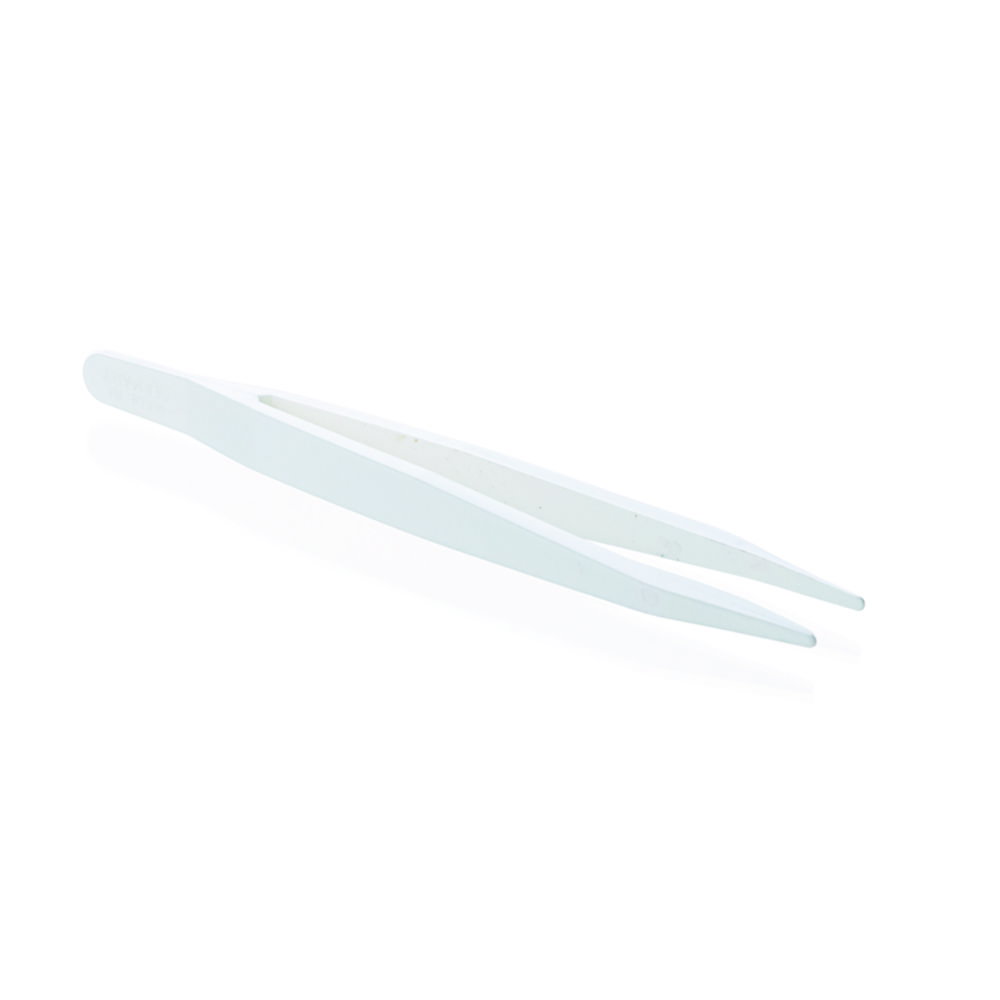 Forceps 145 mm, PMP, pointed ends autoclavable (121°C) pack of 10