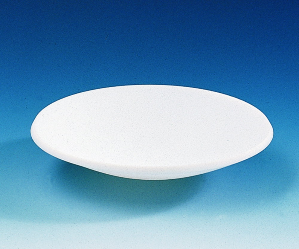 Watch glasses, PTFE, diam. 125 mm