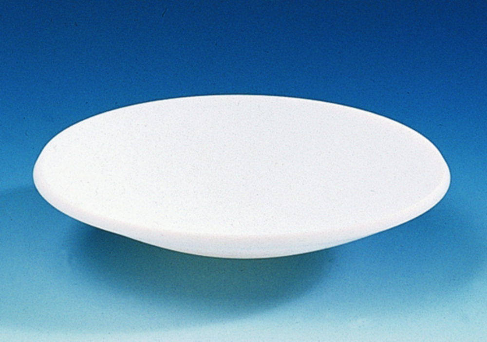 Watch glasses,PTFE,diam. 75 mm
