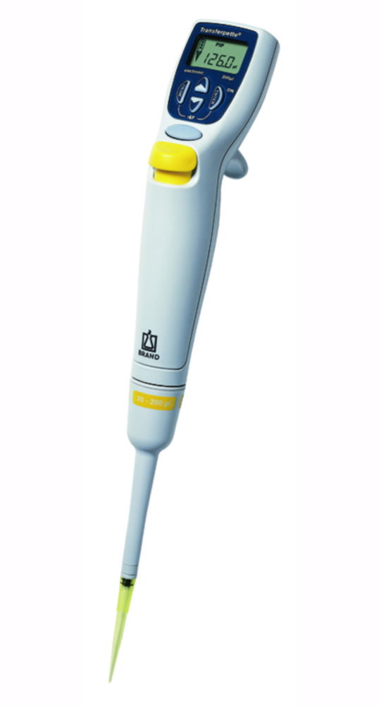Transferpette electronic 2-20 µl with power pack