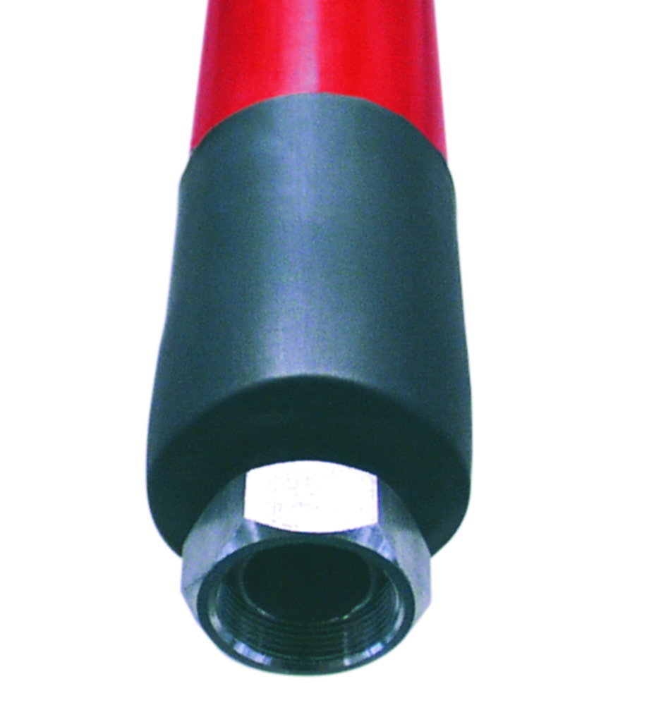 Hose connection tubing, metal NW 12 M16x1, 100cm, 200°C max.temp.