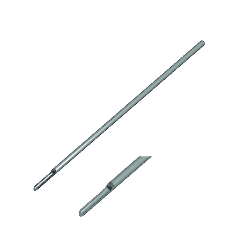 NMR spatula 195 mm 3 mm diameter, made of alloy 1.4301