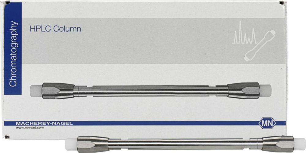 EC HPLC column EC 125/4.6 NUCLEODUR C18 Isis, 3 µm length: 125 mm, ID: 4.6 mm pack of 1