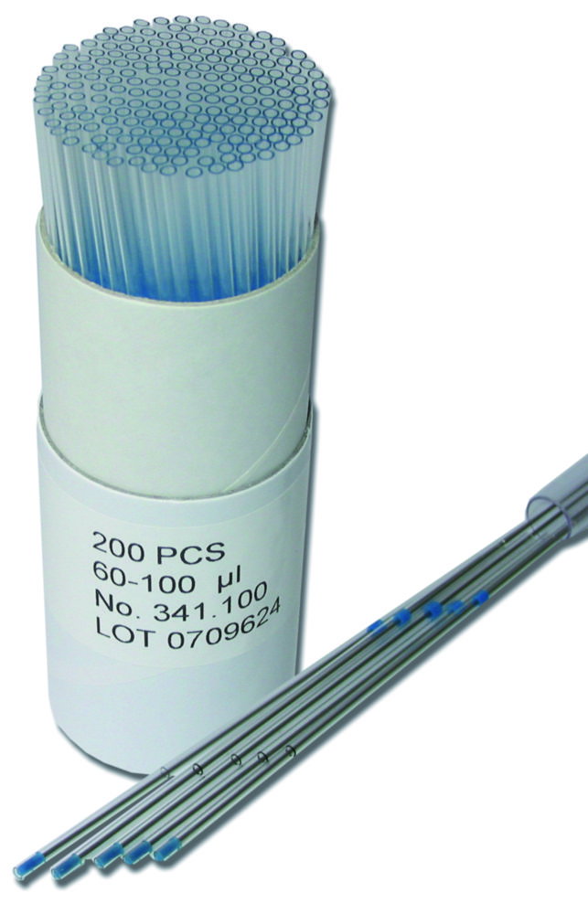 Spare piston for Acura® 841/846 micro pipette 100 - 200 µl red, pack of 5