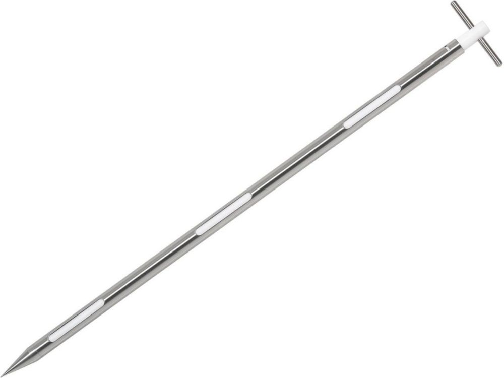 Multi-sampler V4A/PTFE 850 mm, 3 chambers of 17 ml dia. 25 mm