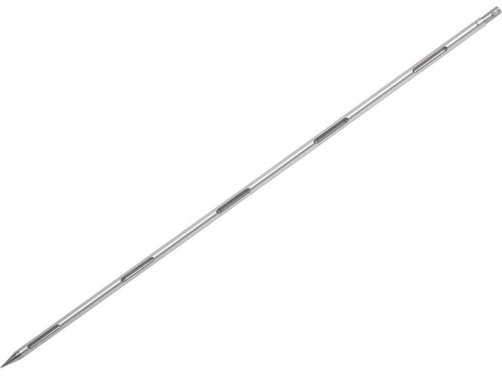 Zone collectors,anodized aluminium,length 1500 mm chambers 5