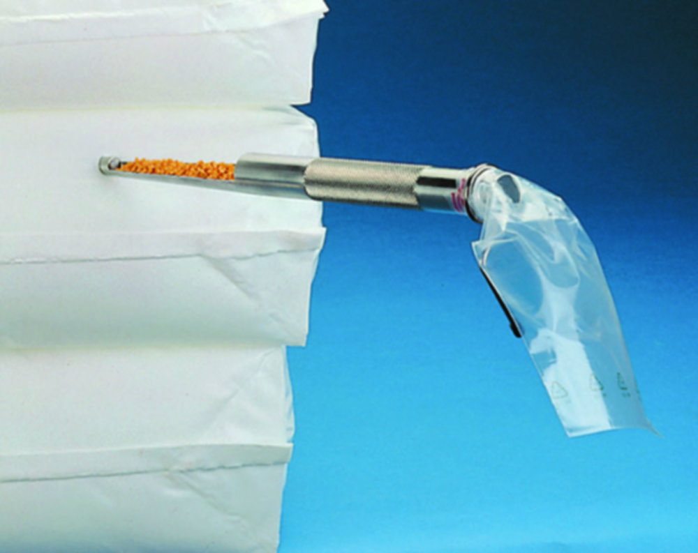 Sampler StickProof 410mm length, steel