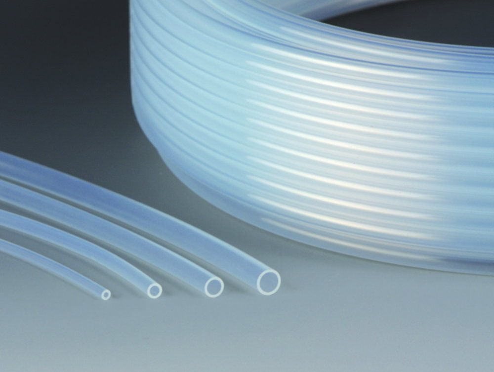 FEP tubing 6,00 x 8,00 mm - supplied per meter -