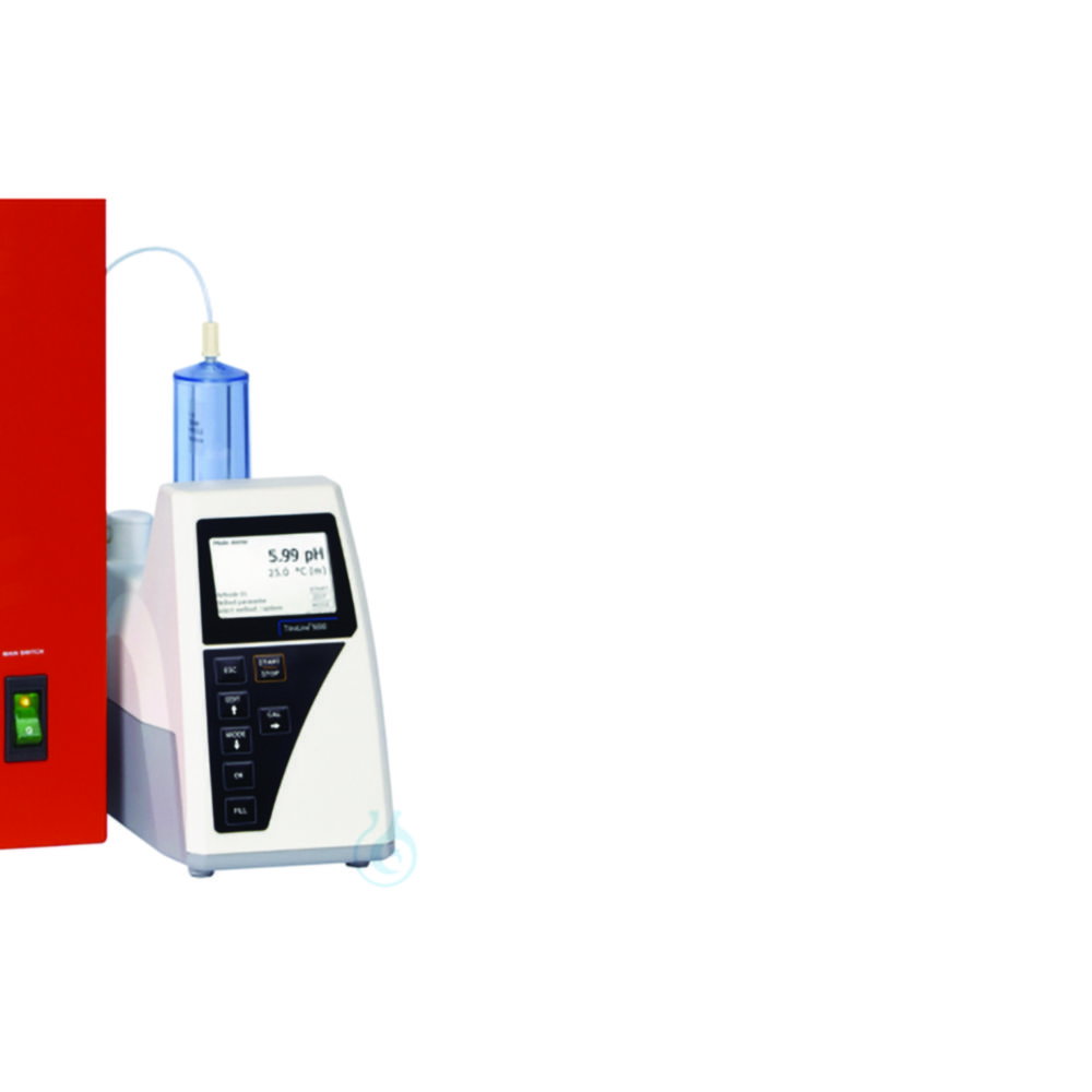 Titration module TB 2 for connection with S 5