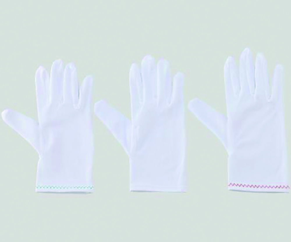 ASPURE Gloves, woolly nylon, dust-free, size M pack of 12 pairs
