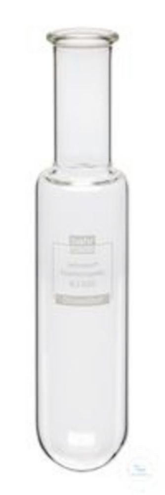 Round bottom-exposure jar KJ 500 500 ml, for InKjel