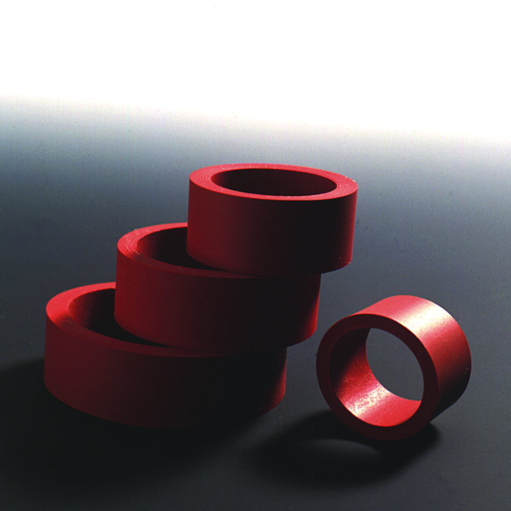 Rubber sleeve for crucible,Type 1D,diam. 41 mm