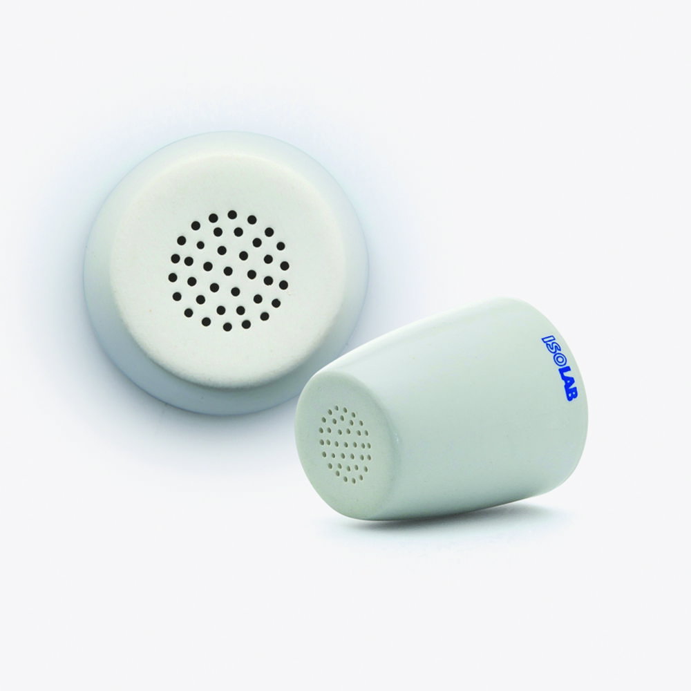 Gooch crucible 40ml, porcellain dia. 40mm, H 50mm