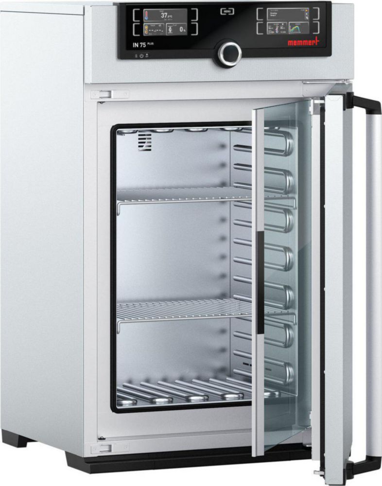 Incubator IN75plus +20...+80°C, 74 ltr., natural air circulation, with TwinDISPLAY