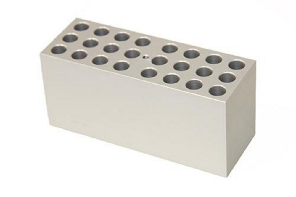 Block QBE1, 24 holes for 1,5 ml Eppendorf tubes