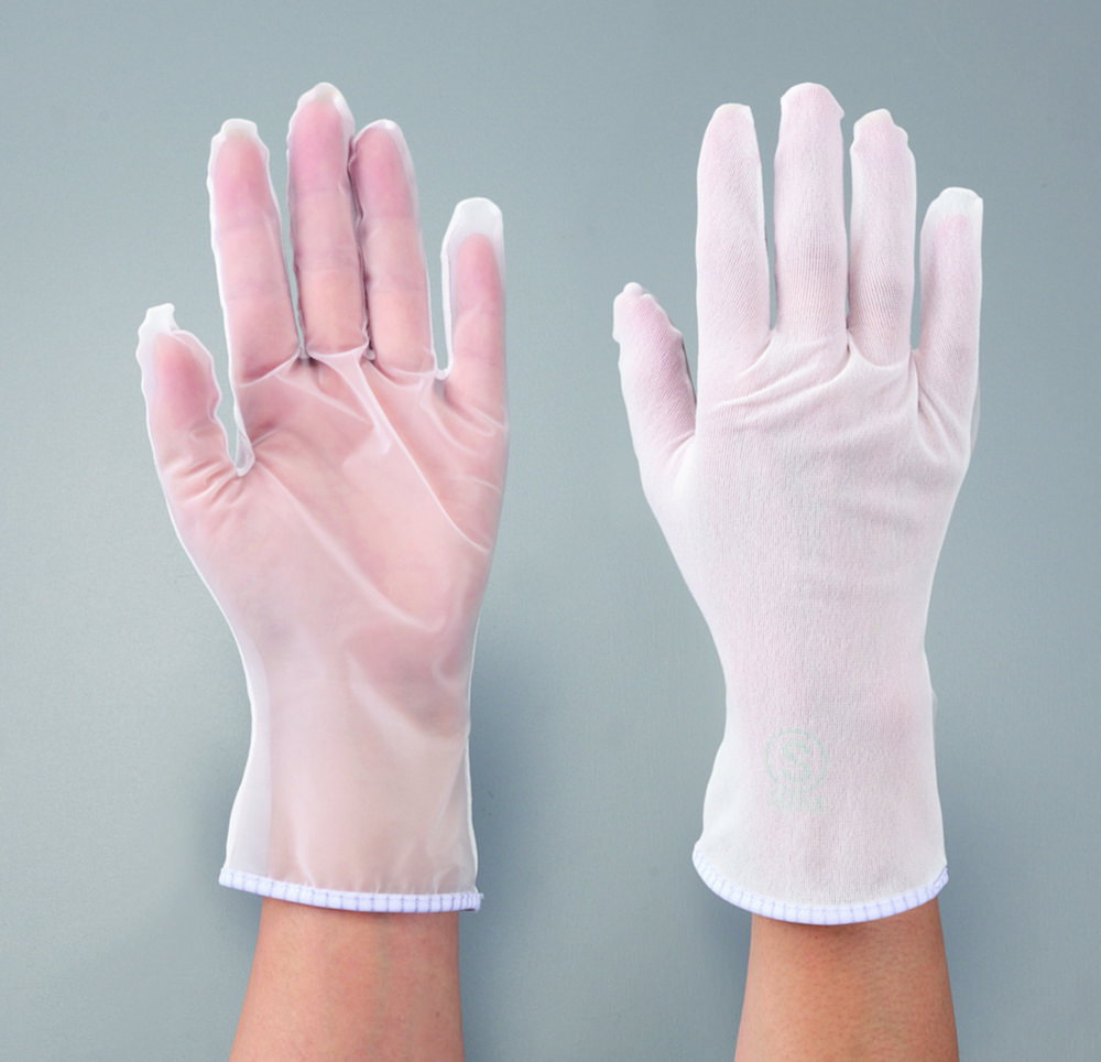 ASPURE High fit gloves, size M for foreign matter, detection right hand, pack of 10
