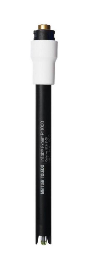 pH electrode InLab® Expert Pt1000 body length: 120 mm without BNC-cable 9.041 755
