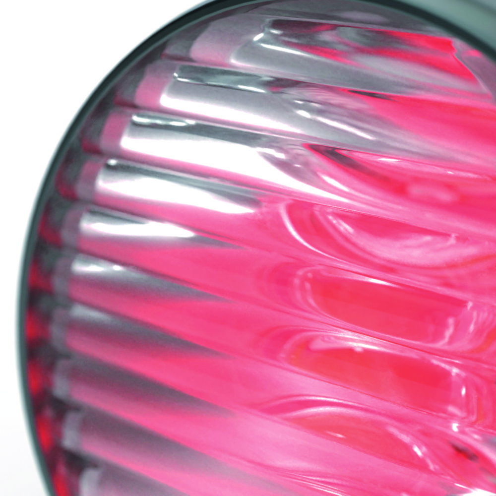LED Module red (625 nm), line (12° × 30°)