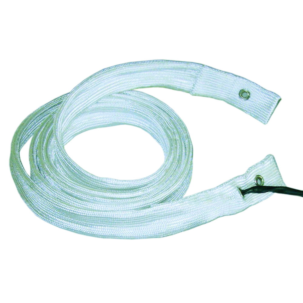 Glass fibre insulated heating tape MIL-HT-BS30/40 400 cm, 1000 watt, with inner protection net,