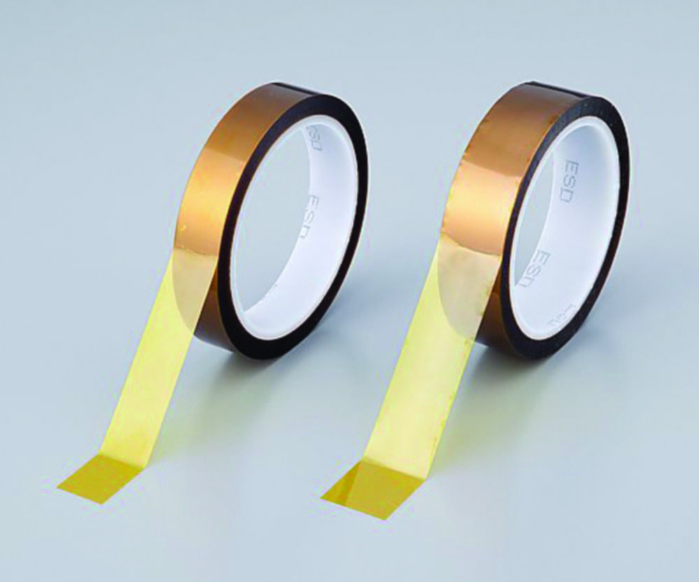 ASPURE Polyimide Tape CCT130AS19 19mm x 33m, pack of 14 rolls