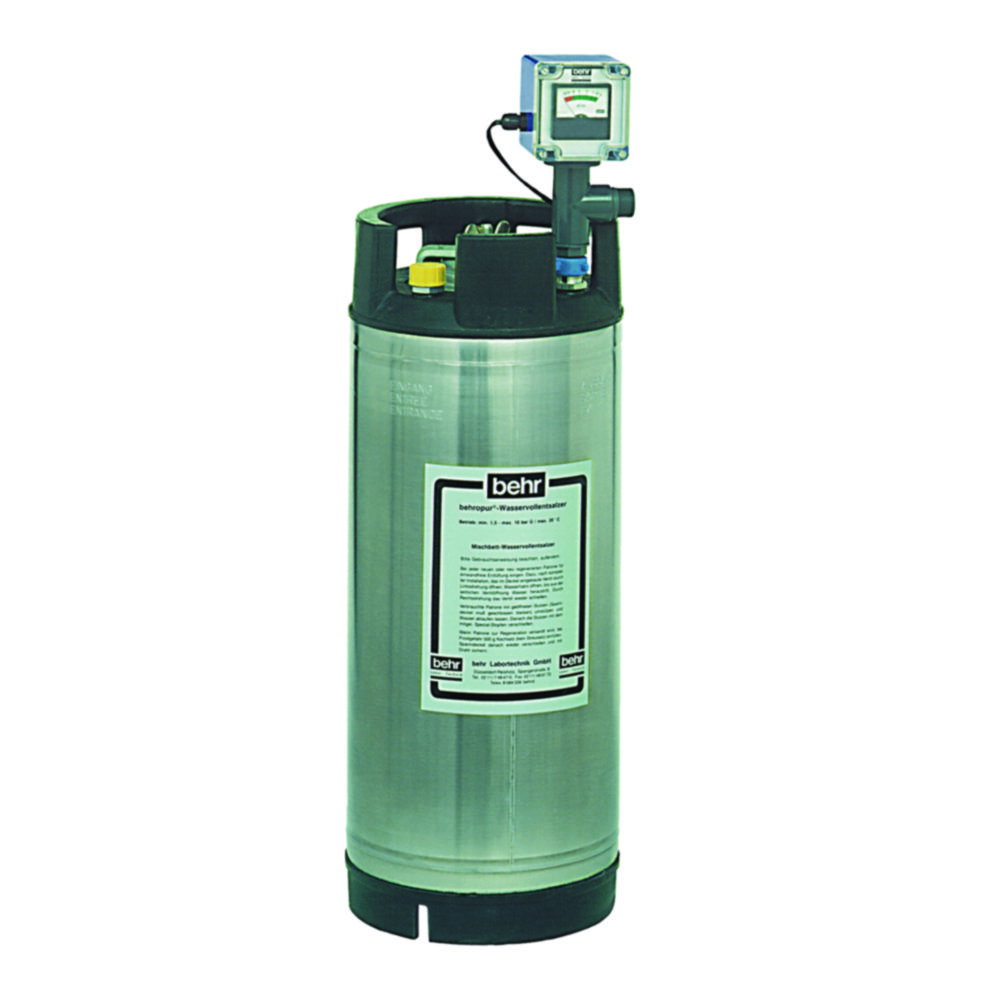Water demineraliser E40dZ second cartridge