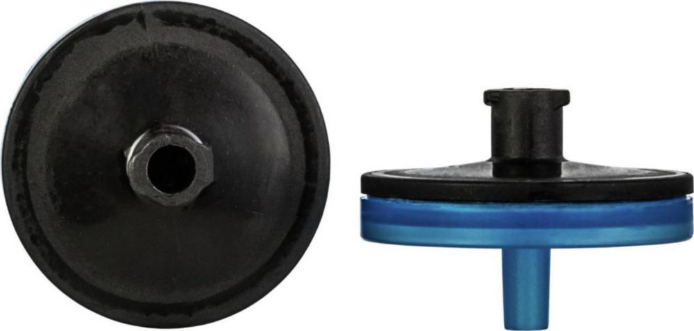 CHROMAFIL disposable filter PP/GF/RC-45/25 GF/RC, 45.00 µm, 25 mm, colour code above: black, colour code below: blue, pack of 100