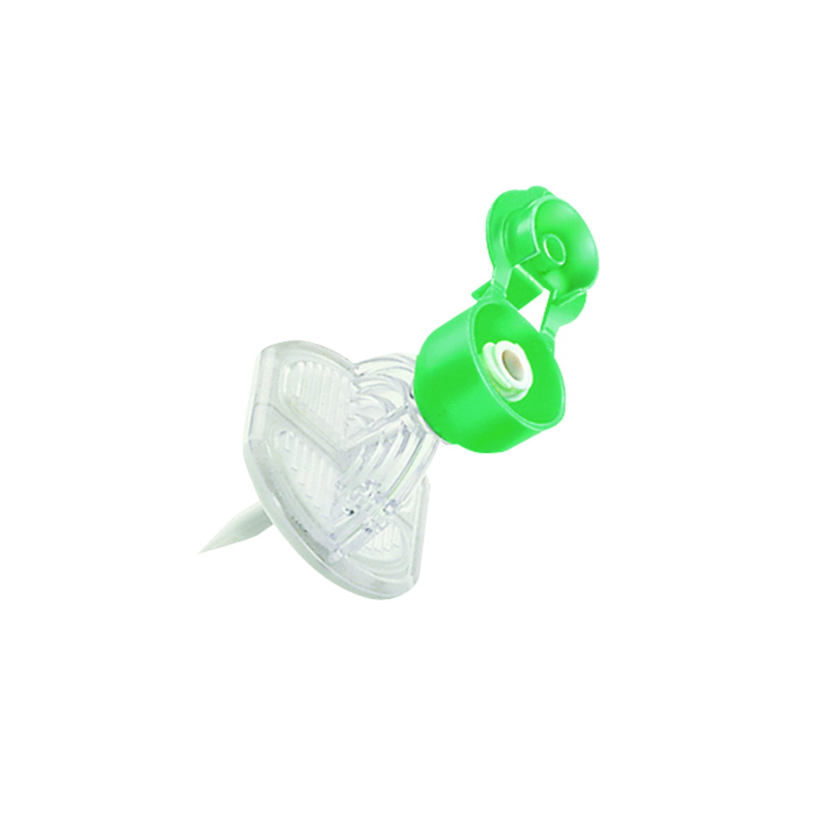 Mini-Spike®2 standard tip,w.Safeflow valve removal-and supplementary spike for multi dose container,w.air filter 0.45µm,w/o. particle filter
