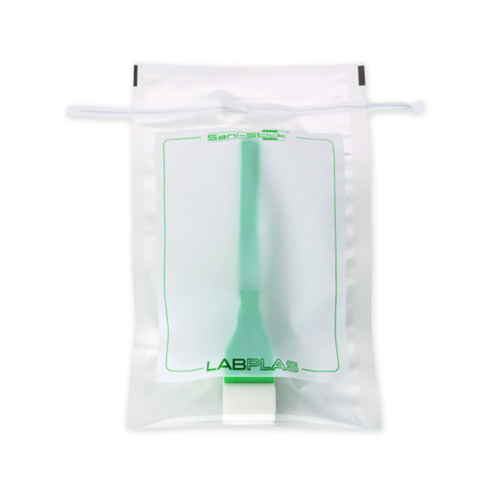 SANI-STICK with Polyurethane Sponge 1200ml DE media, 152 x 267 mm, pack of 10x10