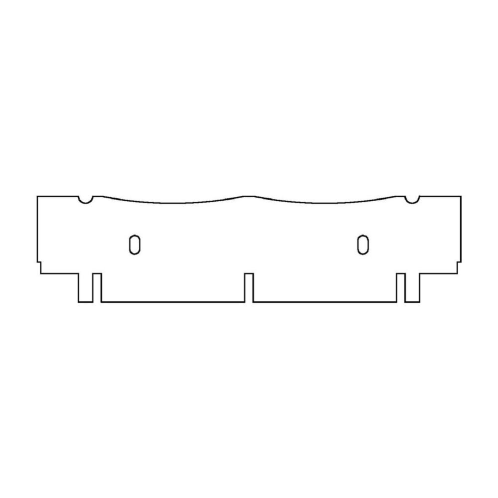 Comb Prep 2 Marker 2, 1 mm thick